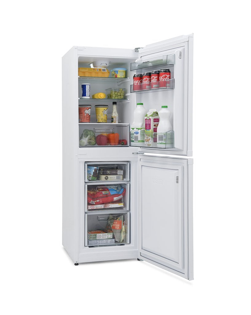 Montpellier MS148W Static 50/50 Combi Fridge Freezer
