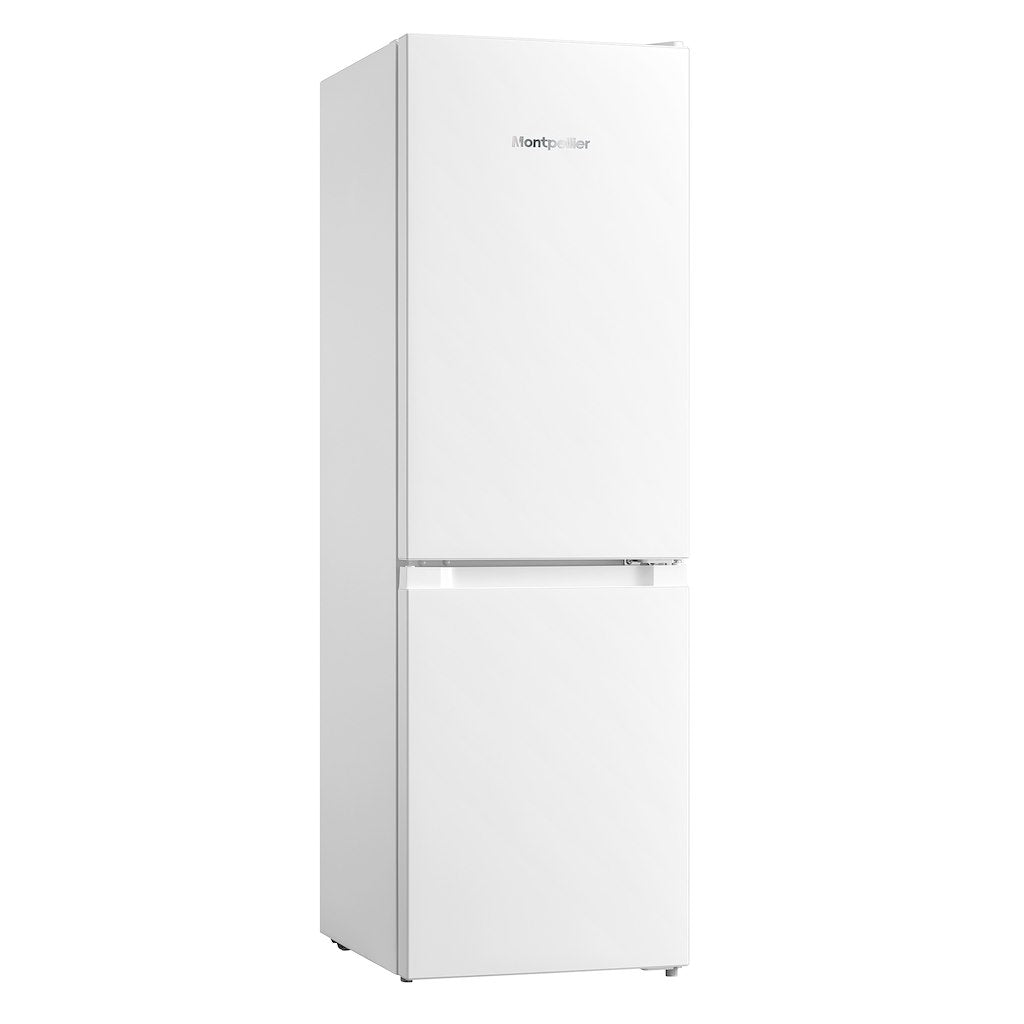 Montpellier MS150W Fridge Freezer in White