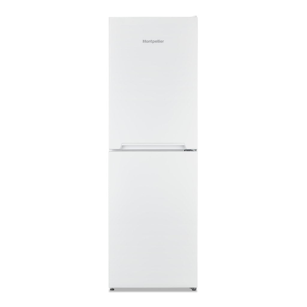 Montpellier MS165W 50/50 Low Frost Fridge Freezer in White
