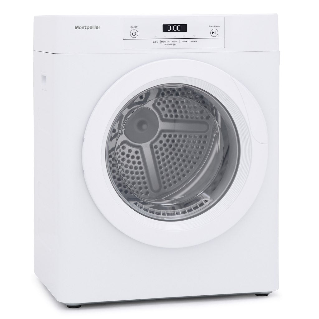 Montpellier MTDAD3P Freestanding 3kg Sensor Vented Tumble Dryer