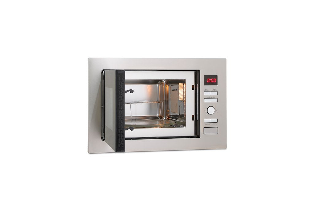 Montpellier MWBI72X Integrated Microwave & Grill