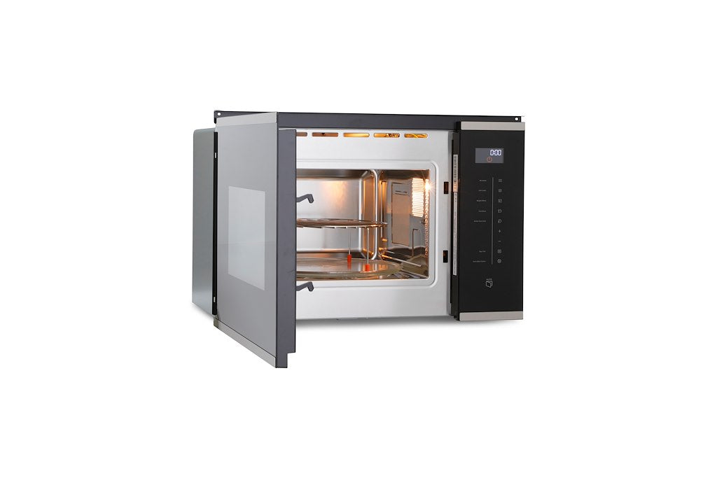 Montpellier MWBI73B Integrated Microwave & Grill