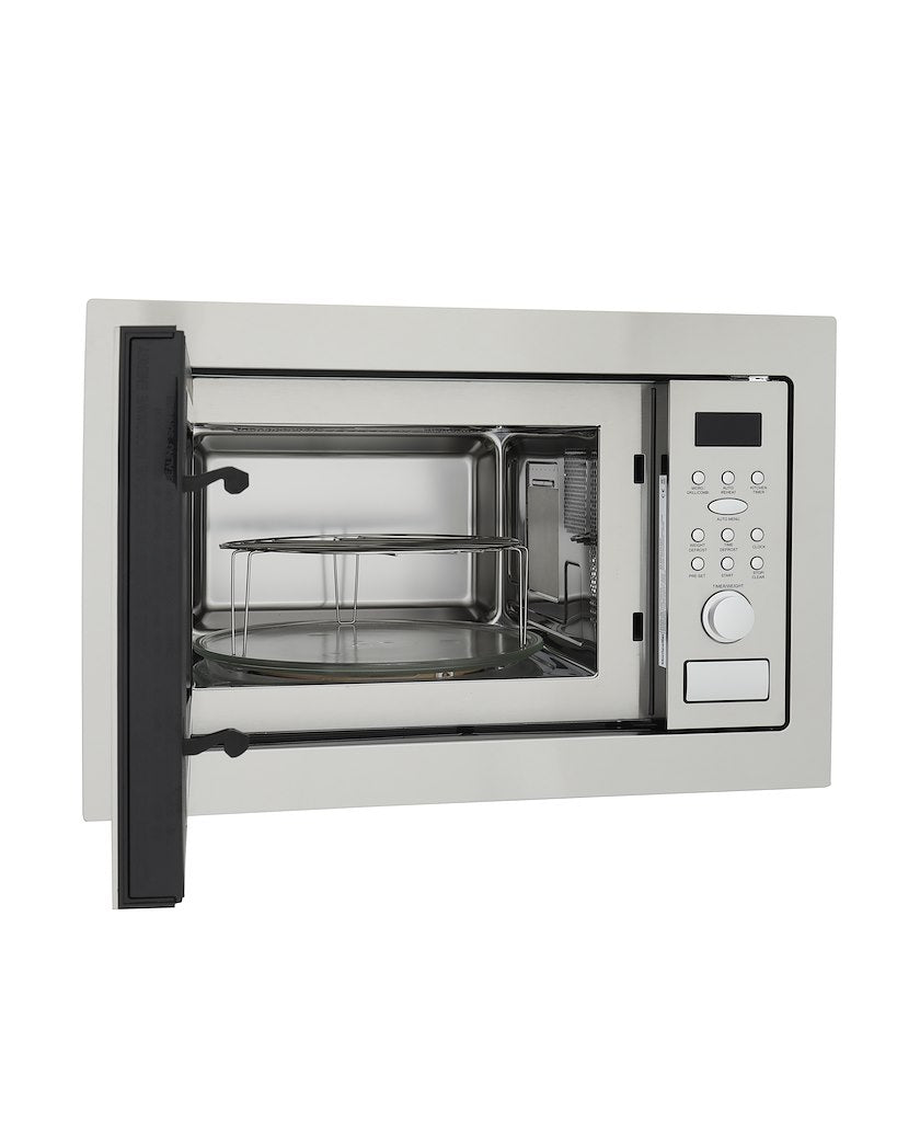 Montpellier MWBI90025 Built-In Microwave & Grill