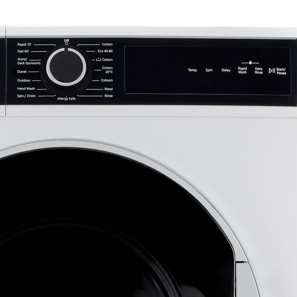 Montpellier MWM1014BLW 10kg 1400rpm Freestanding Washing Machine - White