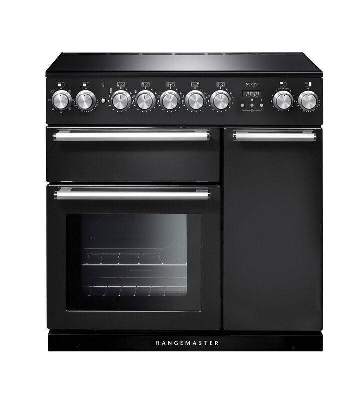 Rangemaster NEX90EICB/C 90cm Electric Range Cooker