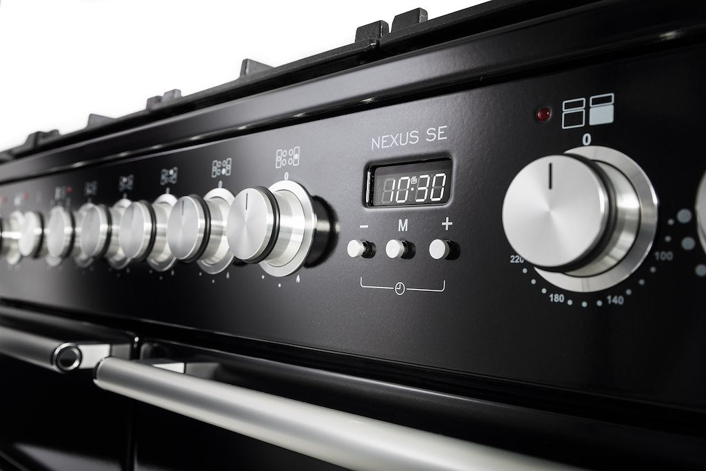 Rangemaster NEXSE110DFFBL/C Nexus Se 110 Dual Fuel Range Cooker