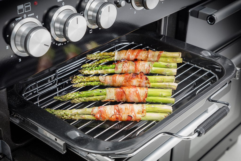 Rangemaster NEXSE110DFFBL/C Nexus Se 110 Dual Fuel Range Cooker