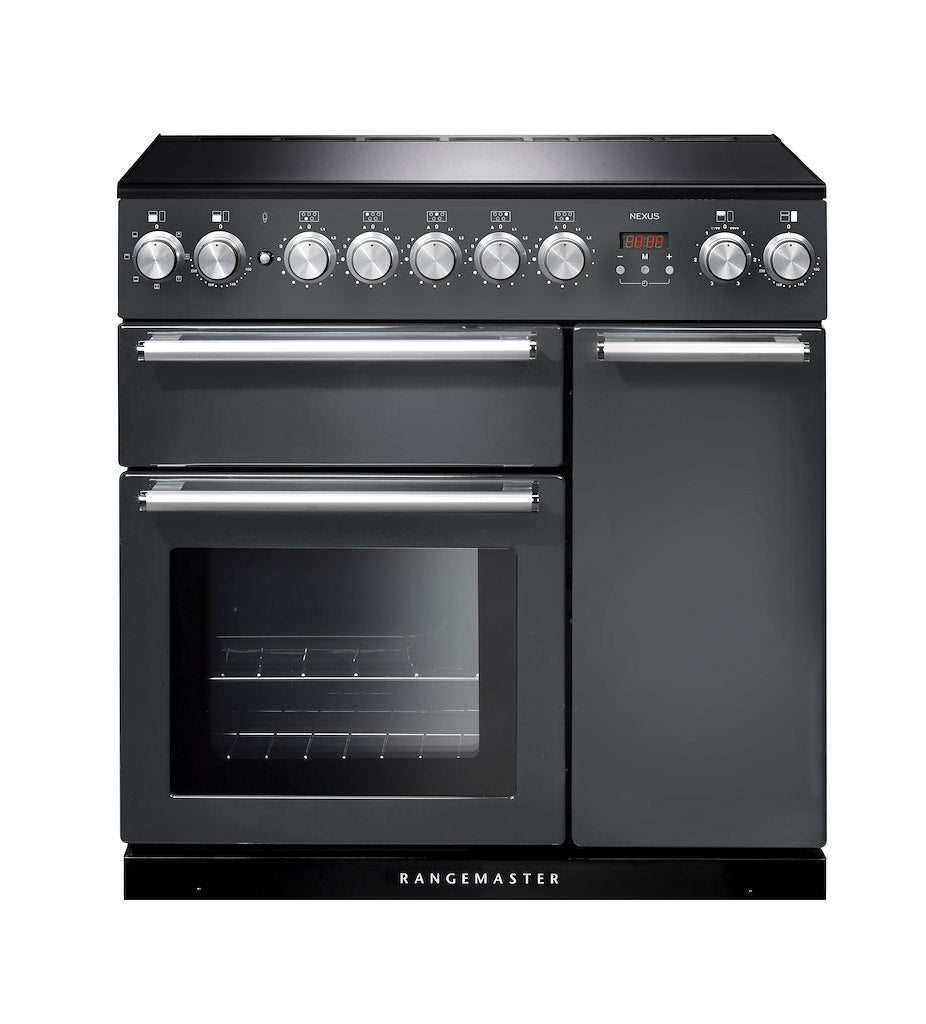 Rangemaster NEX90EISL/C 90cm Electric Range Cooker