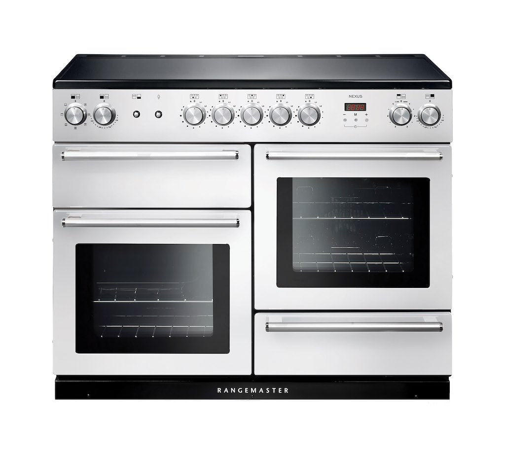 Rangemaster NEX110EIWH/C 110cm Electric Range Cooker