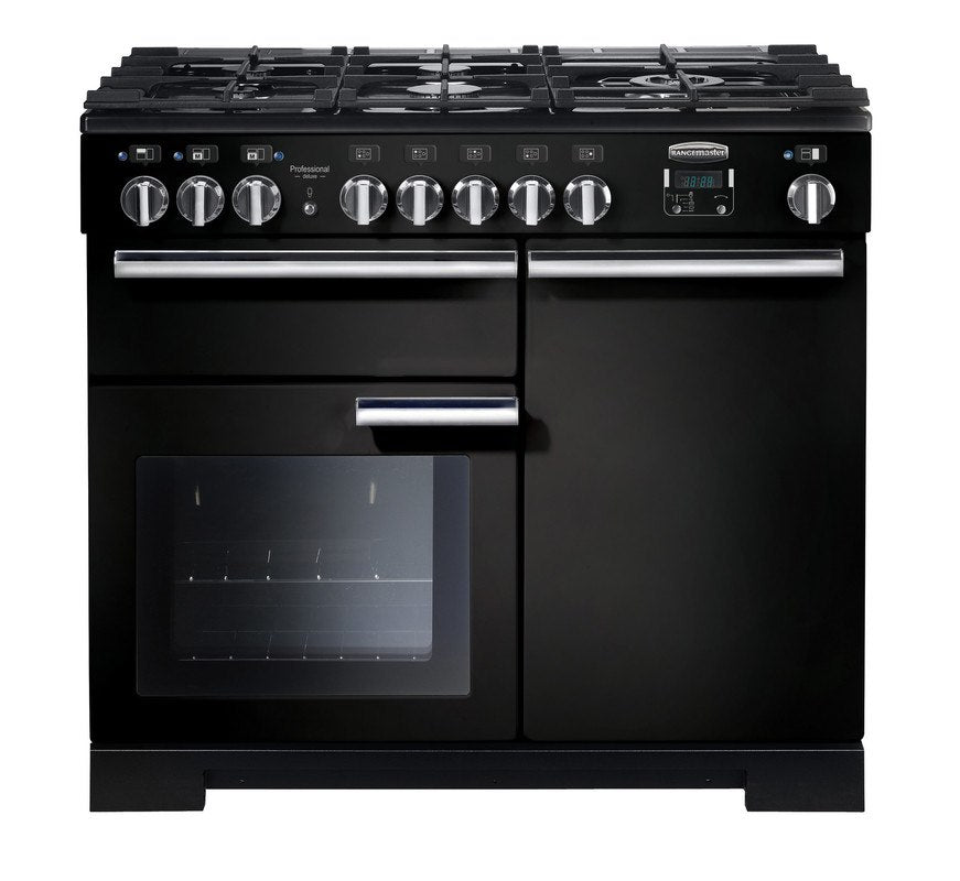 Rangemaster PDL100DFFGB/C 100cm Dual Fuel Range Cooker
