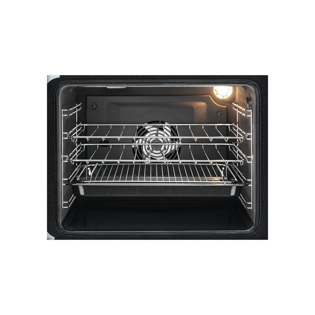 AEG CCB6740ACB SteamBake Ceramic Electric Cooker with Double Oven