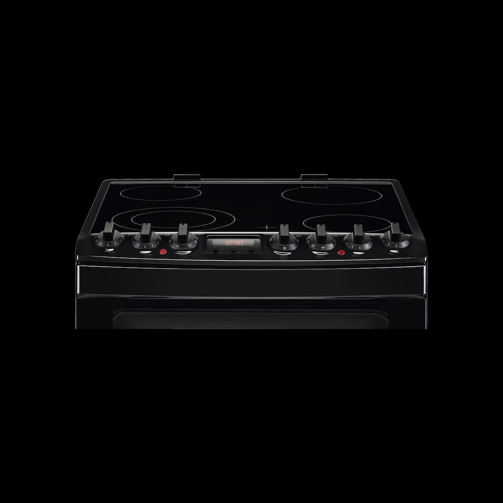 AEG CCB6740ACB SteamBake Ceramic Electric Cooker with Double Oven