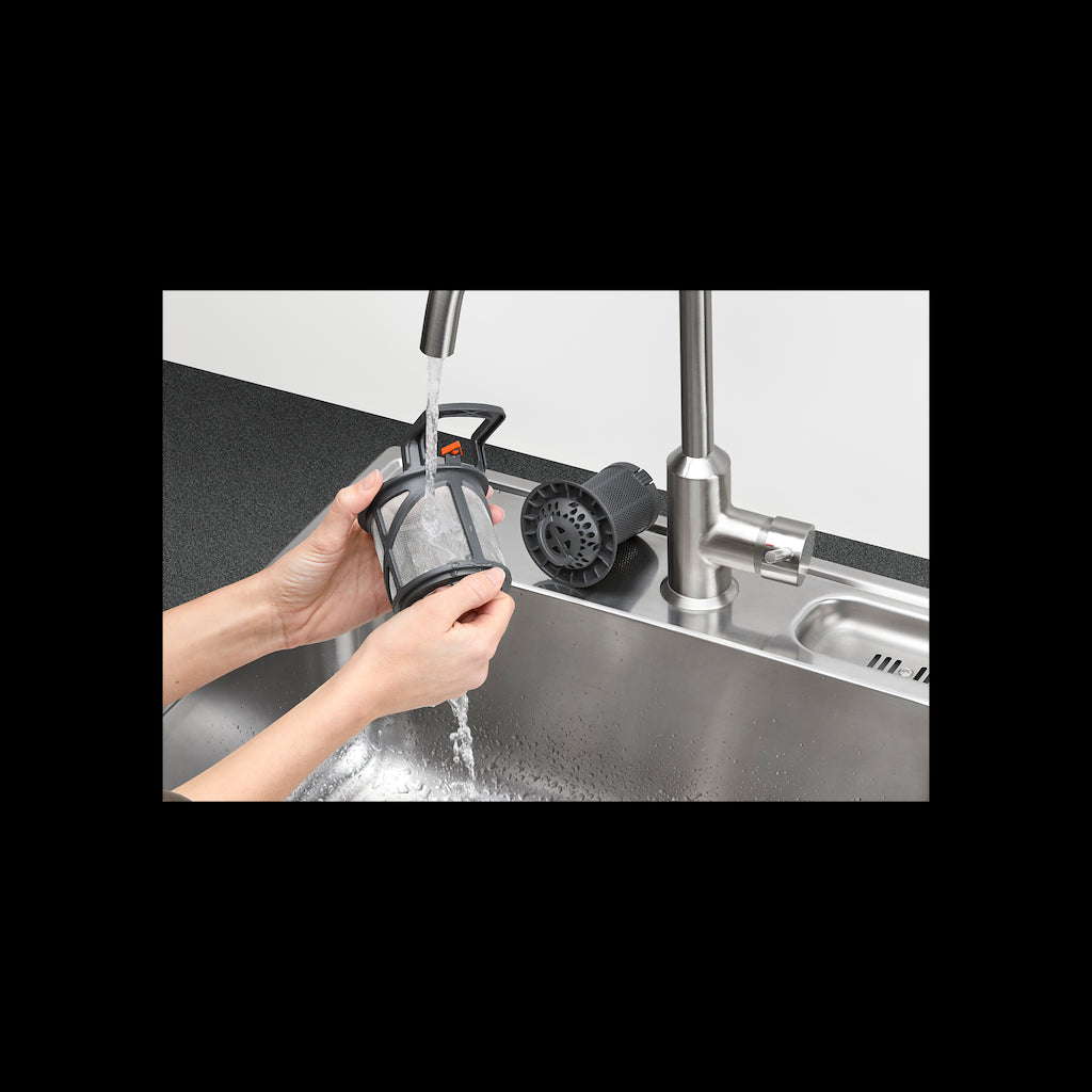 AEG FSE84607P 8000 SprayZone Fully Integrated Dishwasher with AirDry Technology + 13 Place Settings