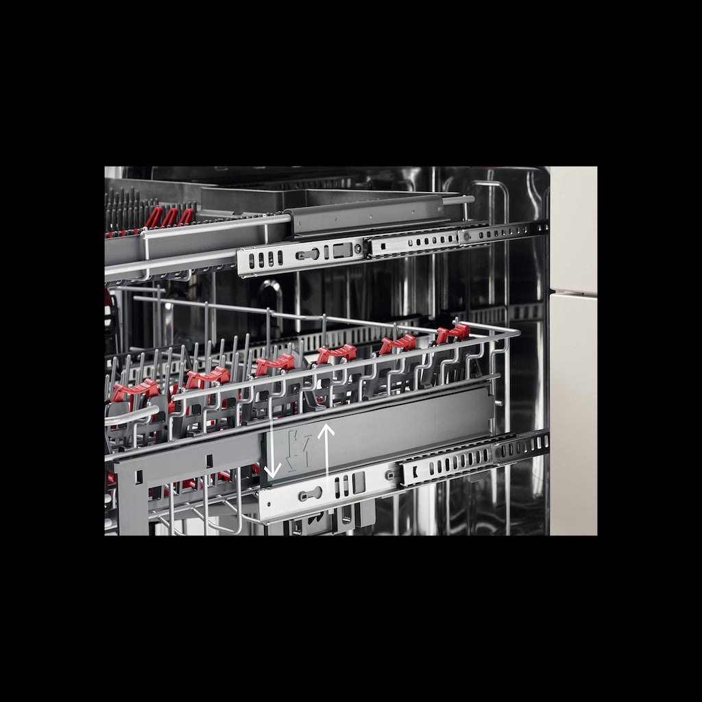 AEG FEE64917ZM 6000 SatelliteClean Semi Integrated Dishwasher with AirDry Technology + 14 Place Settings