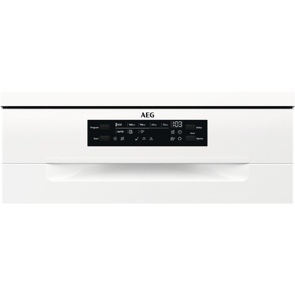 AEG FFB64627ZW Freestanding 60cm SatelliteClean Dishwasher with 13 Place Settings