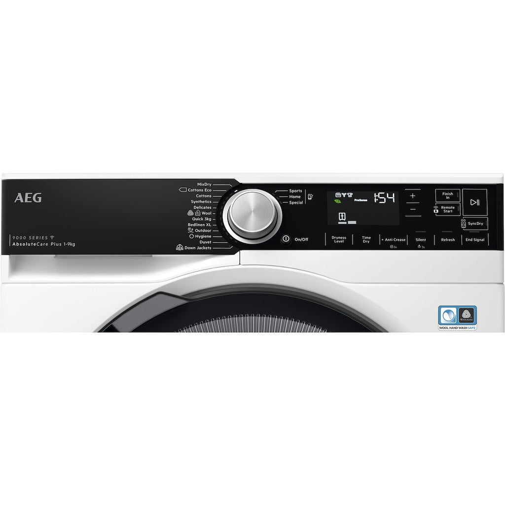 AEG TR959M6BC 9000 Series 9kg Heat Pump Tumble Dryer