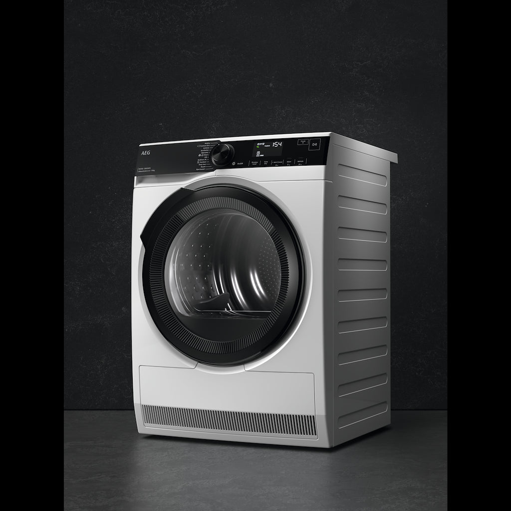 AEG TR848P4B 8kg Freestanding Heat Pump Tumble Dryer