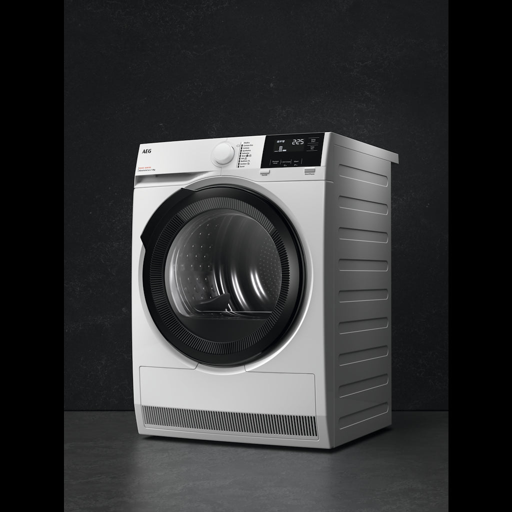 AEG TR818P4B 8000 Series 8kg Heat Pump Tumble Dryer
