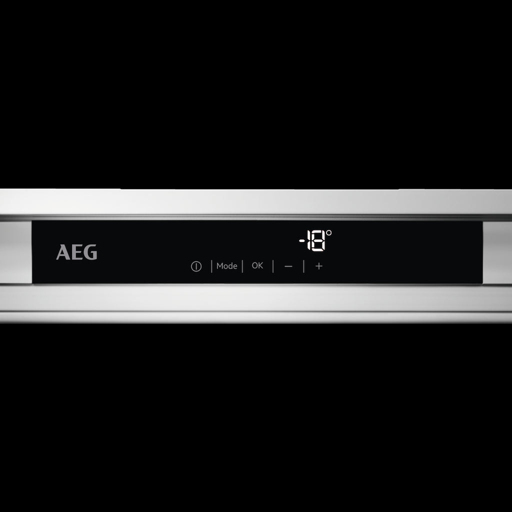 AEG ABK818E6NC 7000 Series Upright NoFrost Freezer