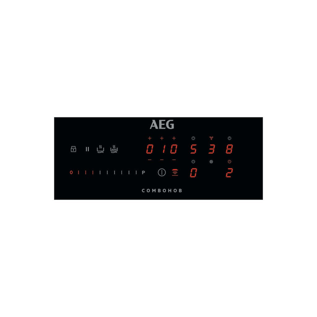 AEG IDE74243IB Induction Hob with Extractor