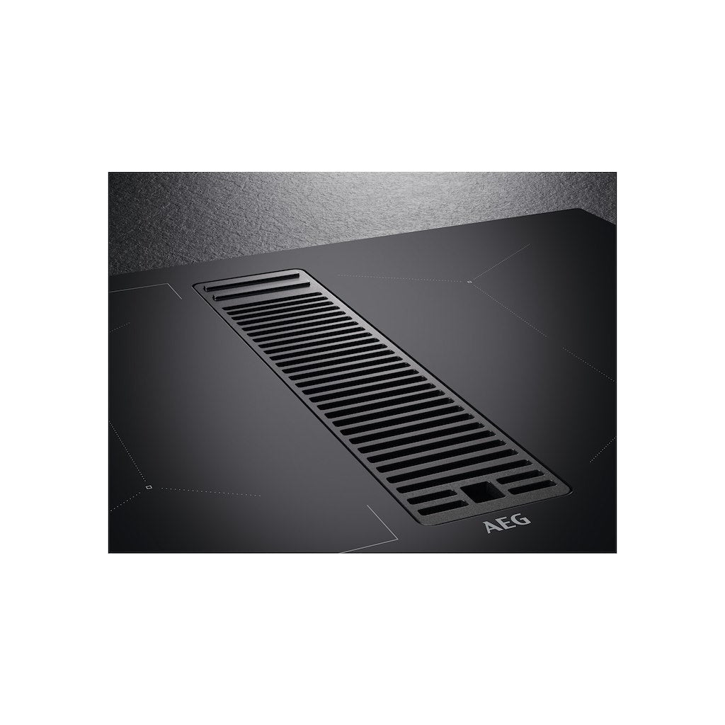 AEG IDE74243IB Induction Hob with Extractor
