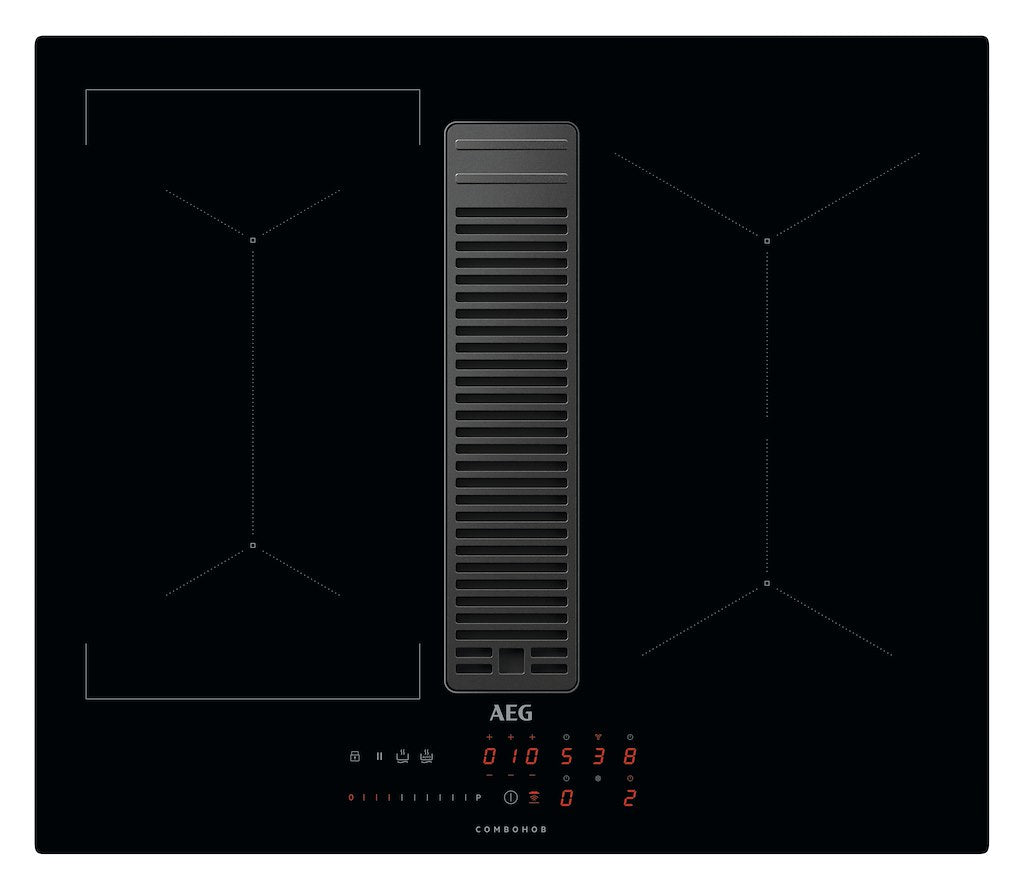 AEG IDE74243IB Induction Hob with Extractor