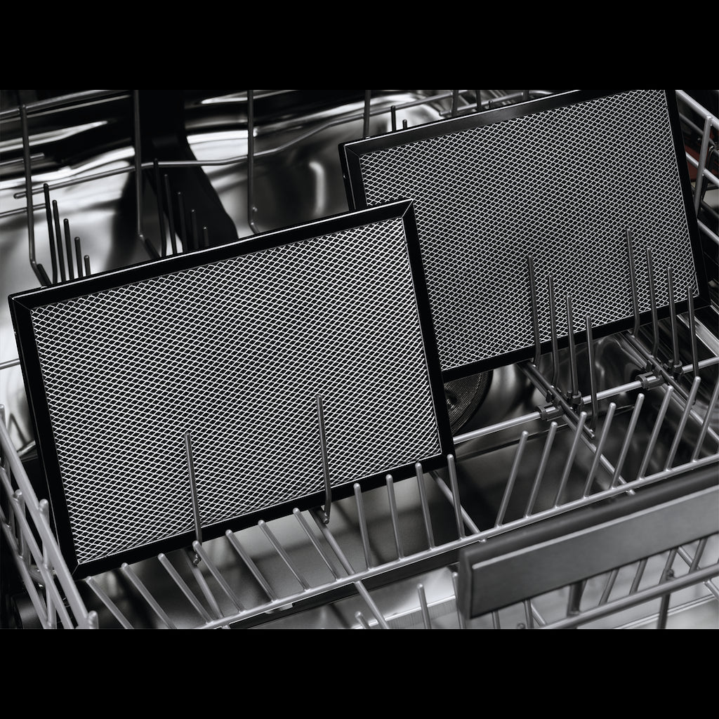 AEG CCE84543FB 78cm Recirculating Air Venting Induction Hob