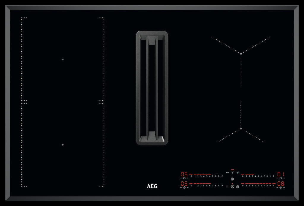 AEG CCE84543FB 78cm Recirculating Air Venting Induction Hob