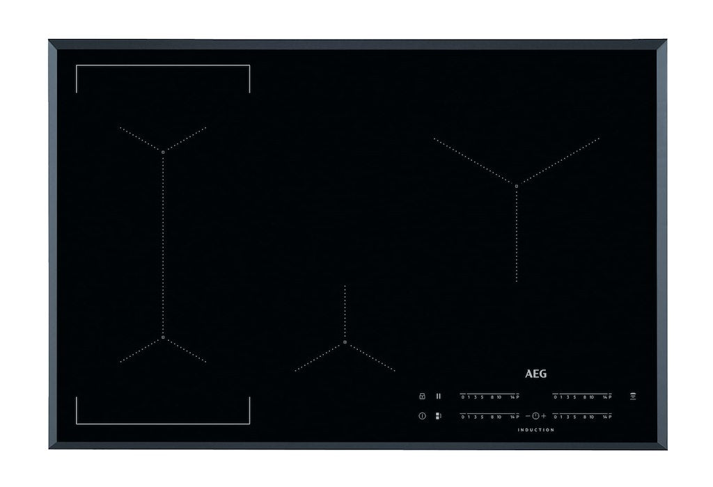 AEG IKE84441FB 6000 Bridge Full Induction Hob with Hob2Hood