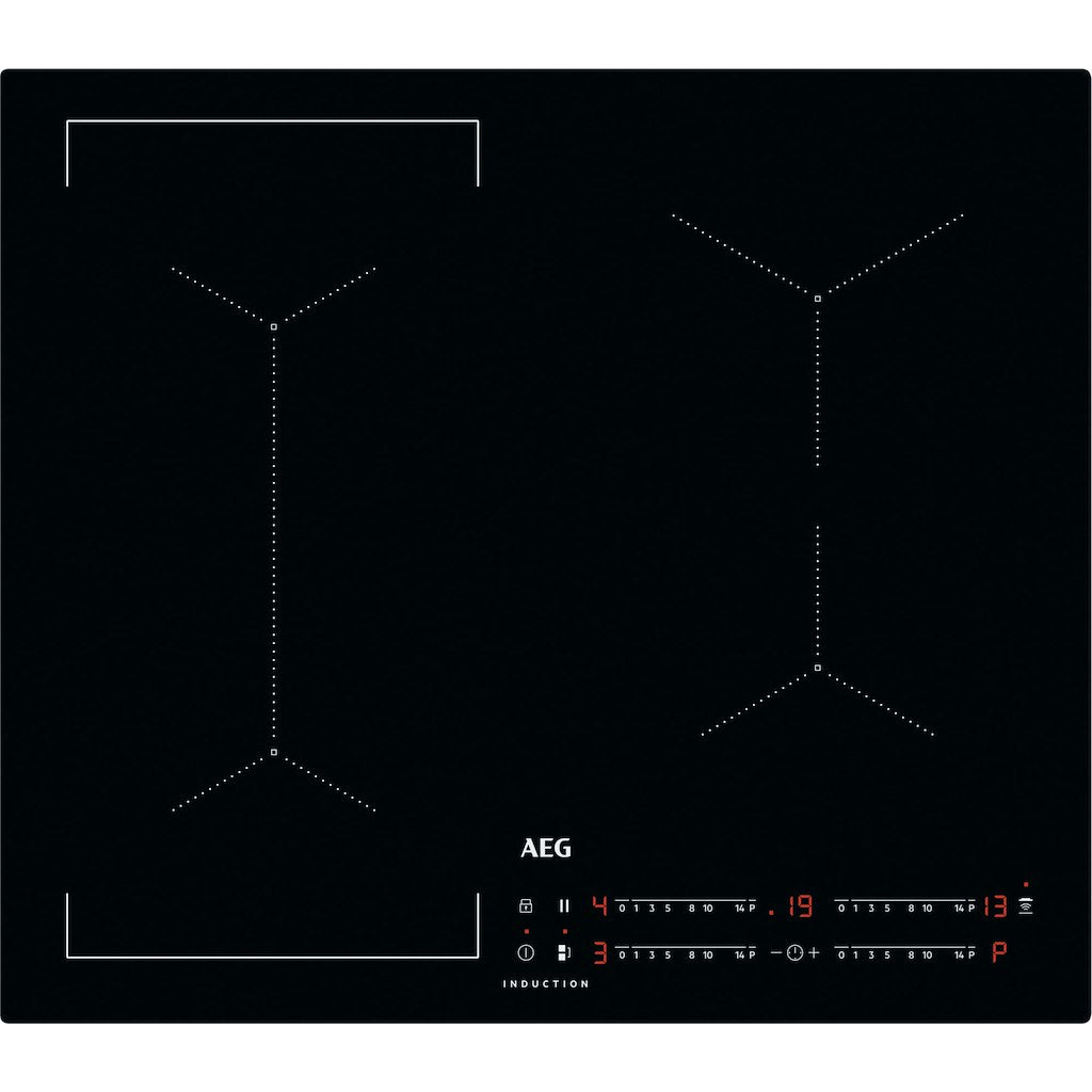 AEG IKX64441CB 6000 Bridge Full Induction Hob with Hob2Hood