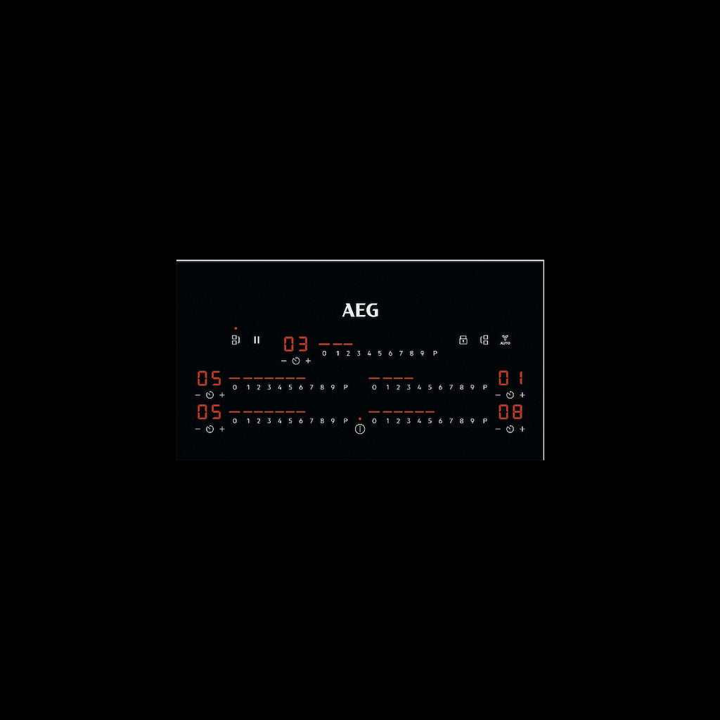 AEG IKS8575XFB 6000 MultipleBridge Full Induction Hob with Hob2Hood