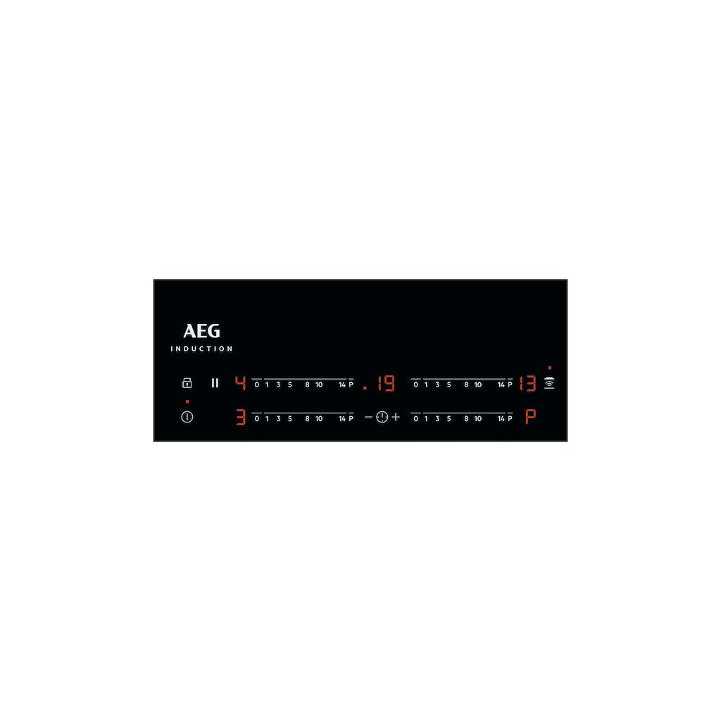 AEG IKB64401FB 3000 Induction Hob with Hob2Hood
