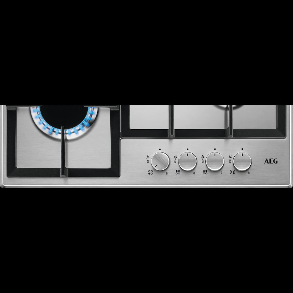 AEG HGE64200SM 3000 Slimline Gas Hob