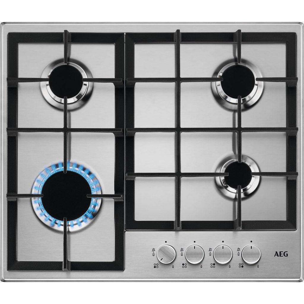 AEG HGE64200SM 3000 Slimline Gas Hob