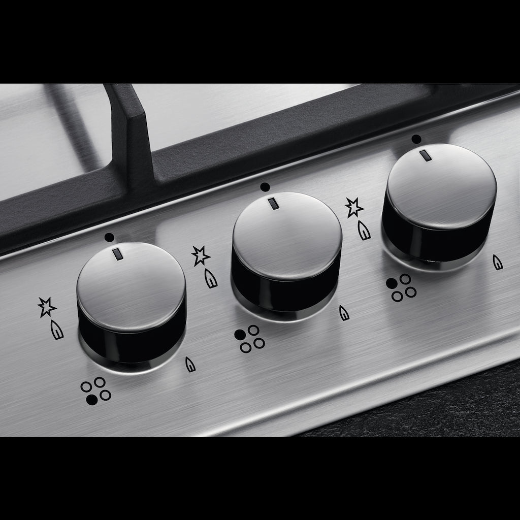AEG HGB75400SM 3000 Slimline Gas Hob