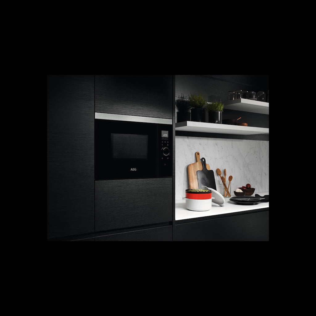 AEG MBE2658SEM Built-In Microwave