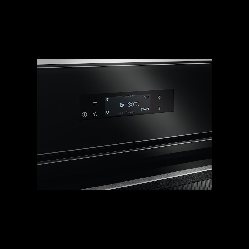 AEG BPK748380B 8000 AssistedCooking Built-In Single Oven