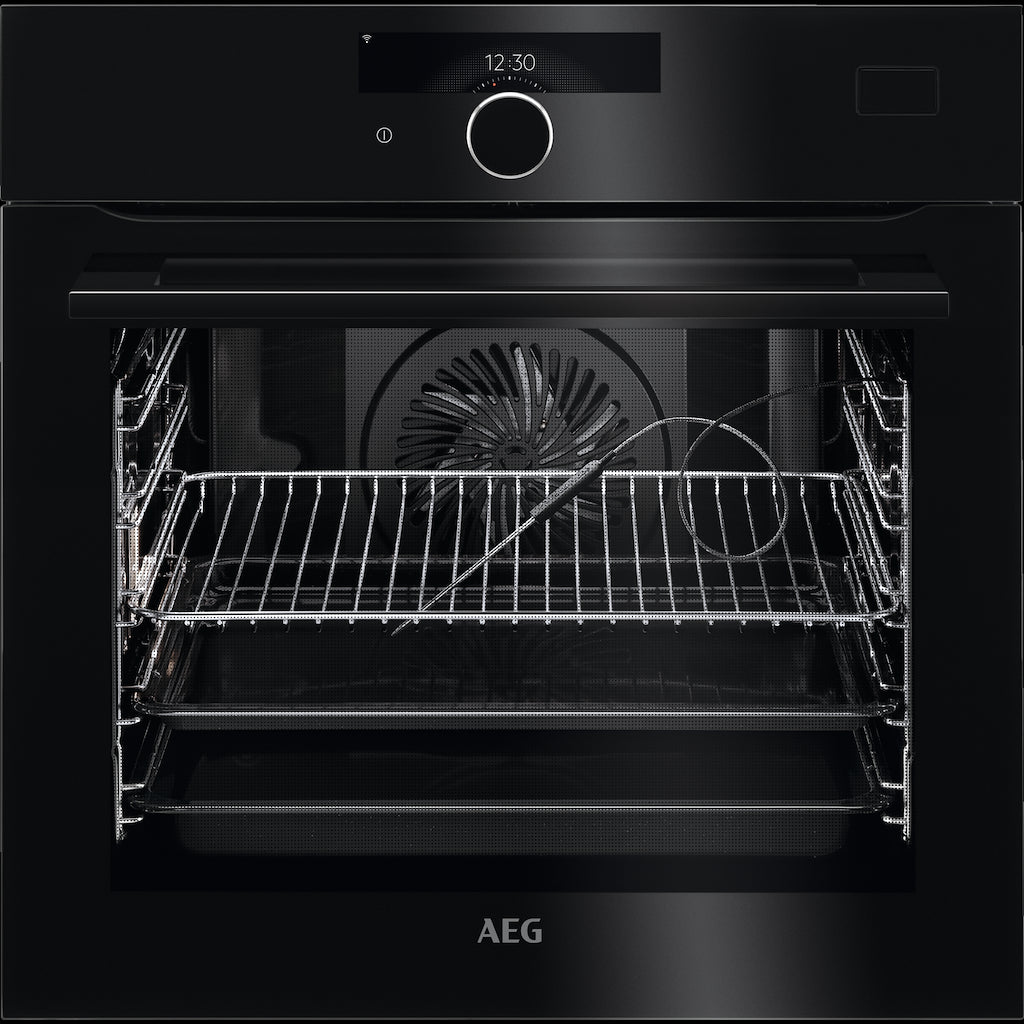 AEG BSK978330B 7000 SteamCrisp Built-In Single Oven