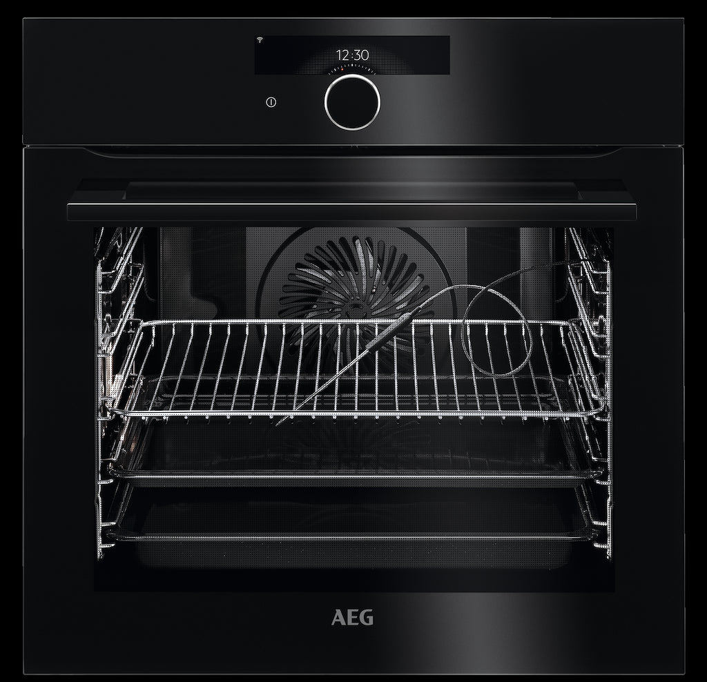 AEG BPK948330B 8000 AssistedCooking Built-In Single Oven