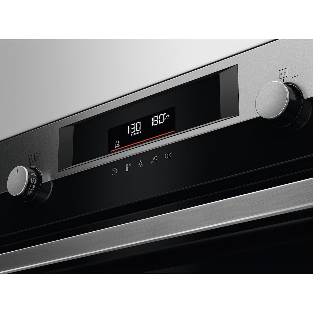 AEG BPE556060M 6000 SteamBake Built-In Single Oven