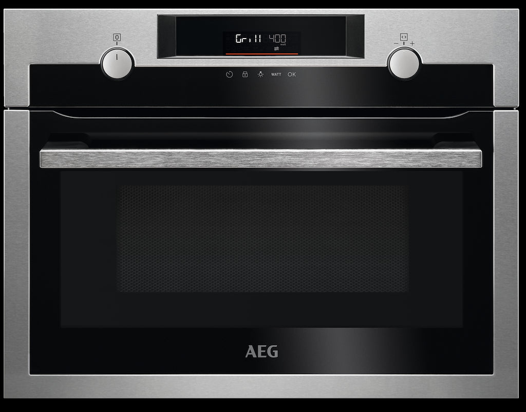 AEG KME525860M Integrated Combi Microwave and Oven