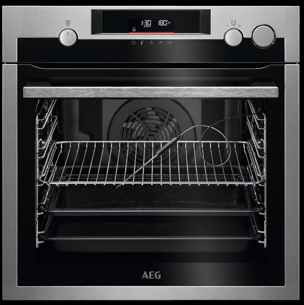 AEG BSE577261M 7000 SteamCrisp Built-In Single Oven
