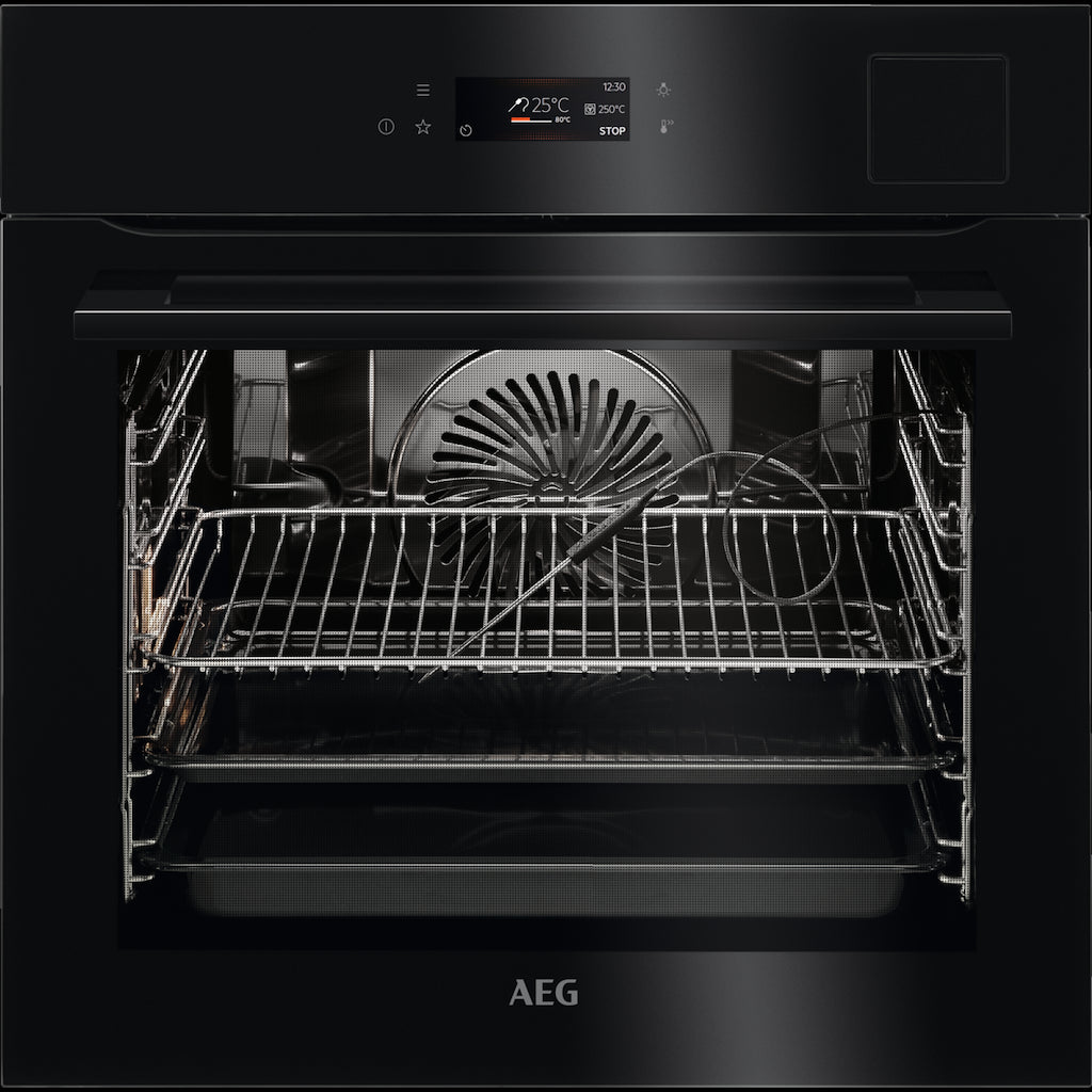 AEG BSK792380B 9000 SteamPro Built-In Single Oven