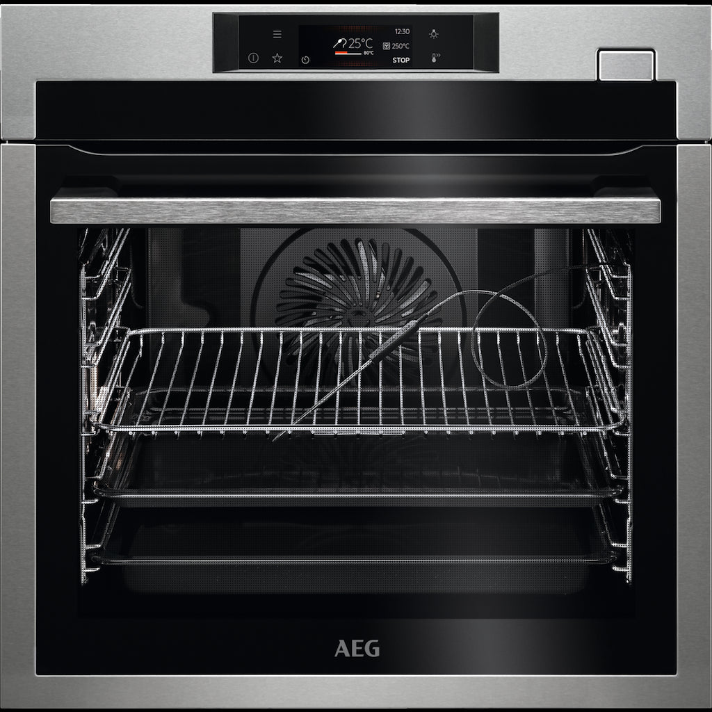 AEG BSE782380M 8000 SteamBoost Built-In Single Oven