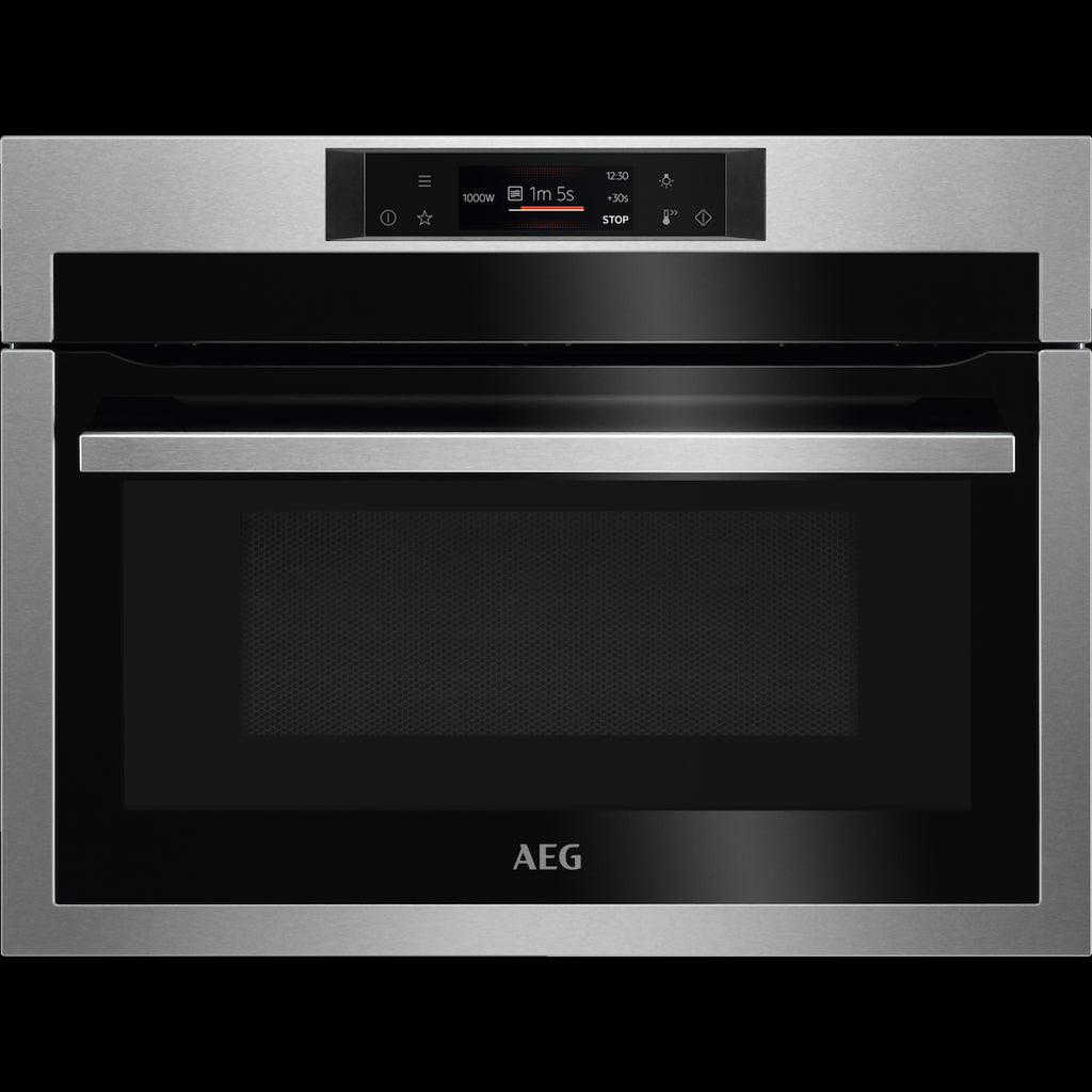 AEG KME761080M 8000 CombiQuick Integrated Combi Microwave and Oven