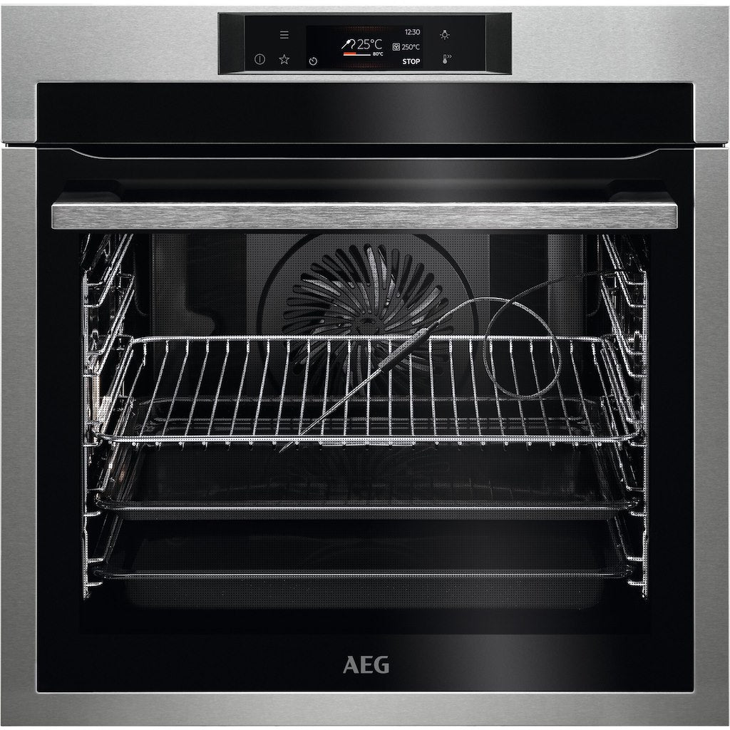 AEG BPE742380M 8000 AssistedCooking Built-In Single Oven