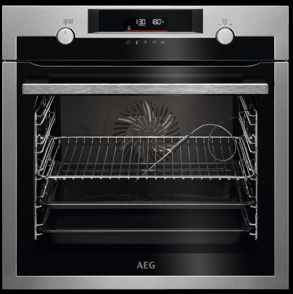 AEG BCE556060M 6000 SteamBake Built-In Single Oven