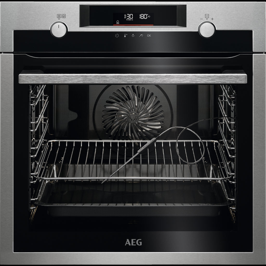 AEG BPE556060M 6000 SteamBake Built-In Single Oven