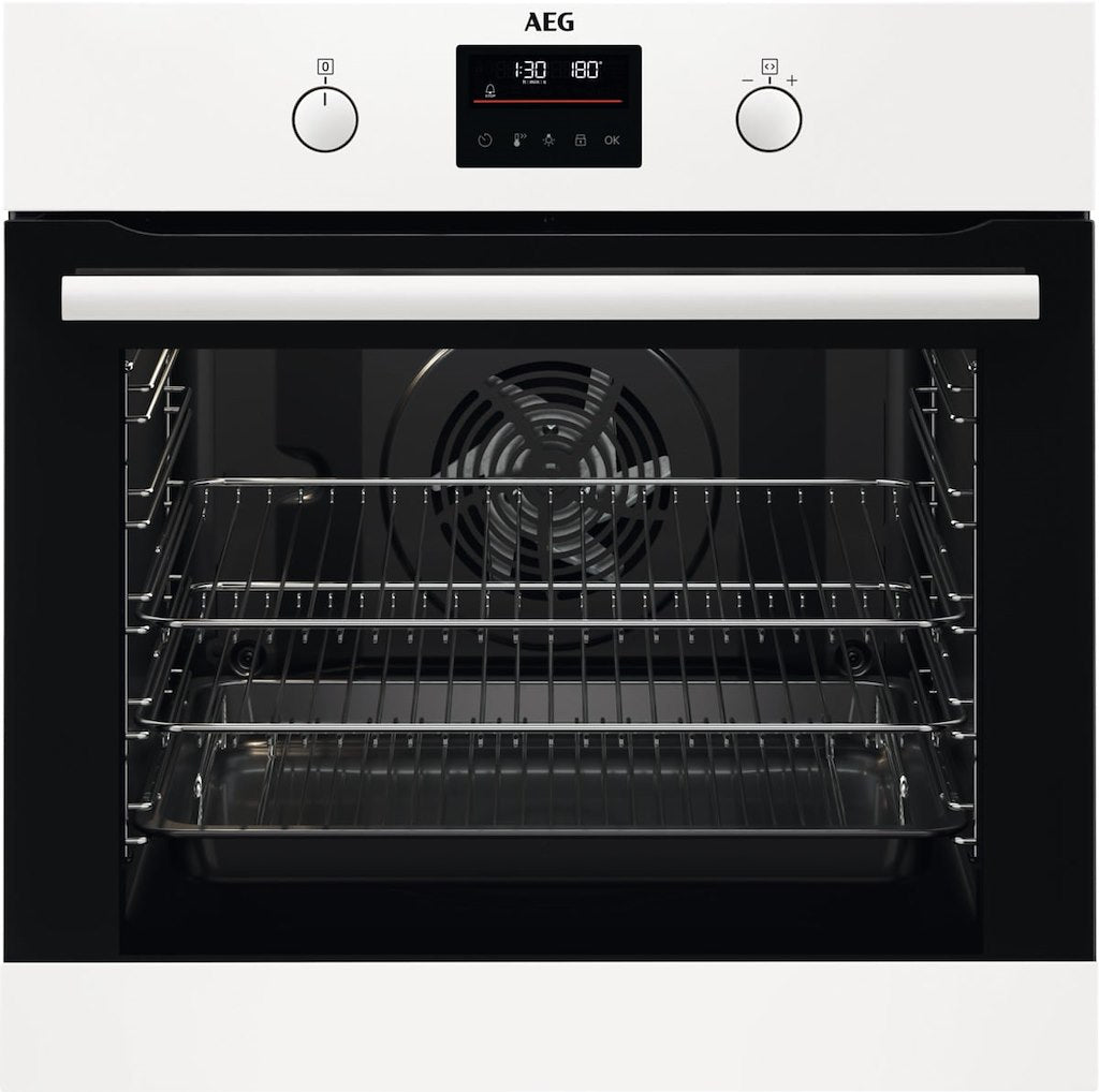 AEG BEB335061W 6000 SurroundCook Built-In Single Oven