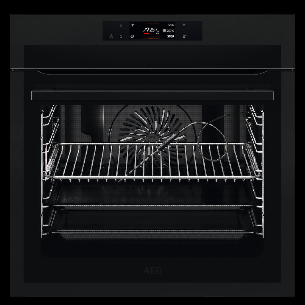 AEG BPE748380T 8000 AssistedCooking Built-In Single Oven
